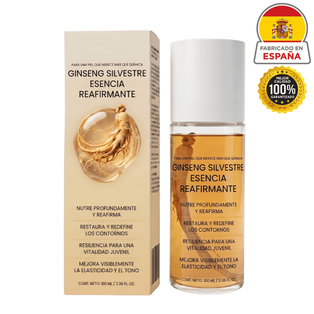 Esencia de ginseng