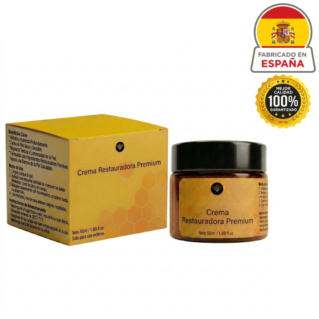 Crema Restauradora Premium