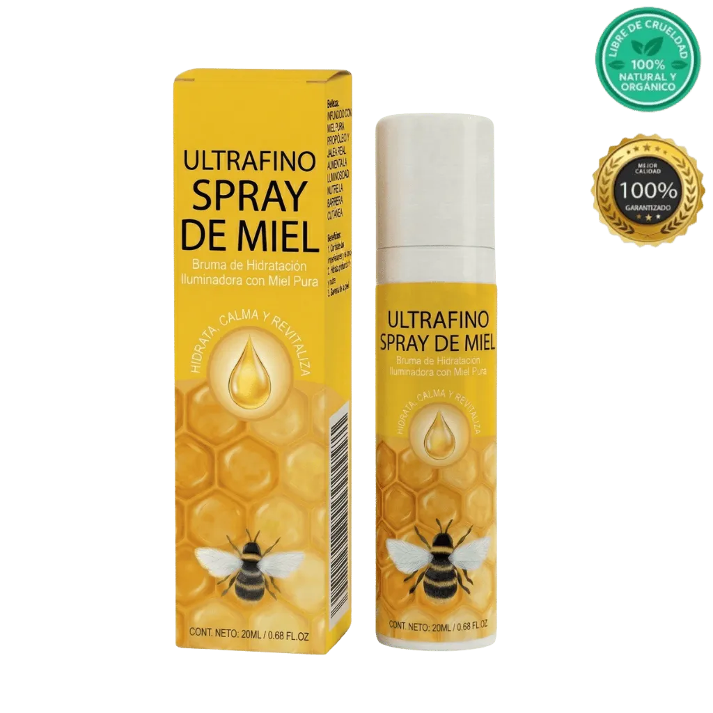 Spray de Miel Ultrafina