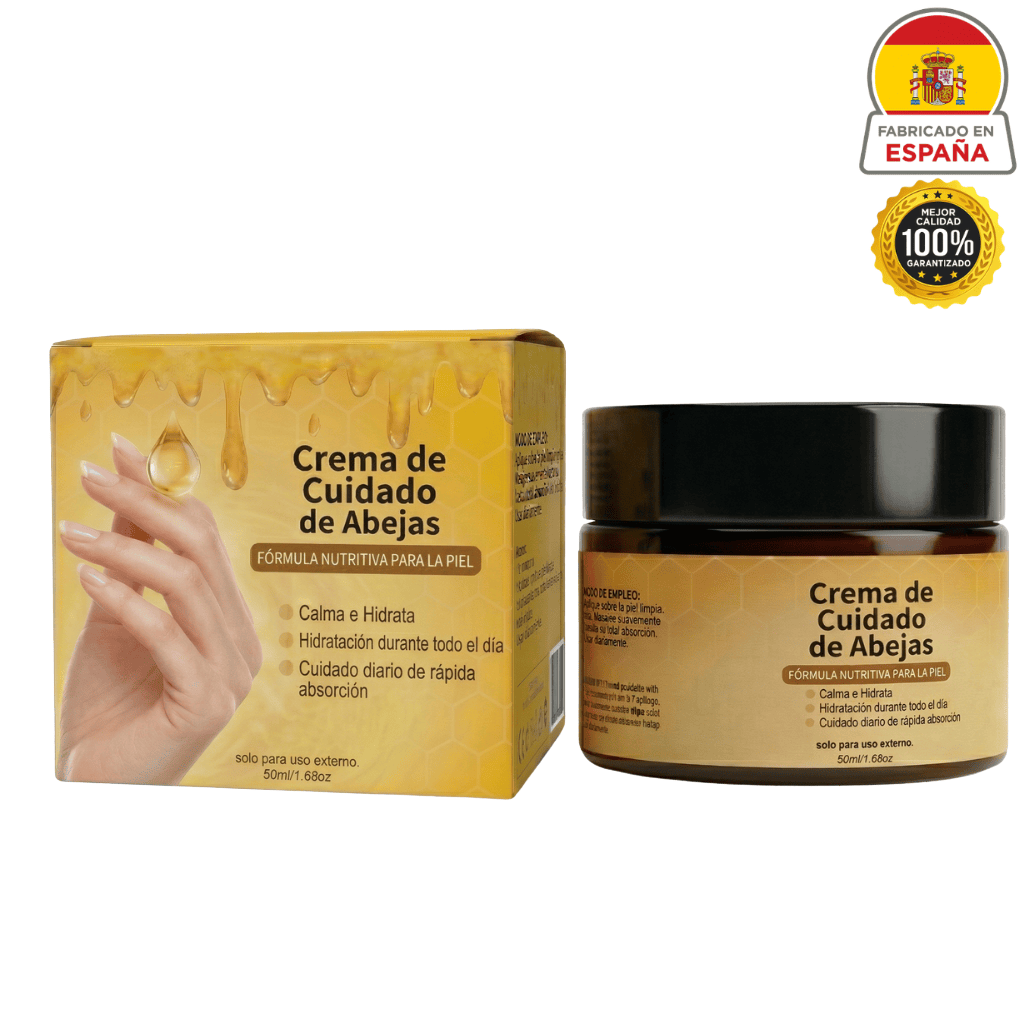 Crema para el cuidado de las abejas
