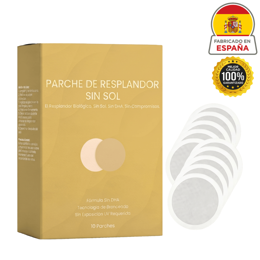Parche SunFree Glow Premium