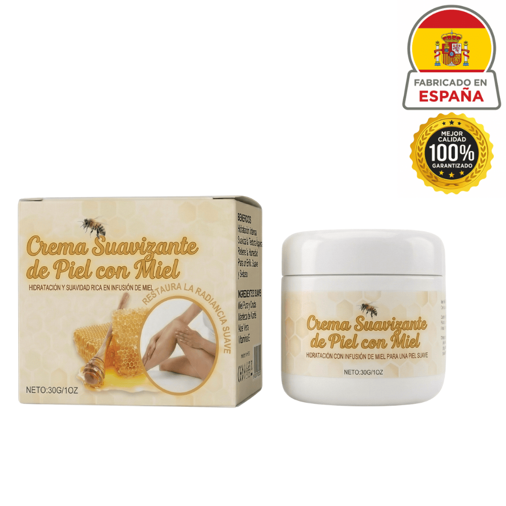 Crema Suavizante de Piel con Miel