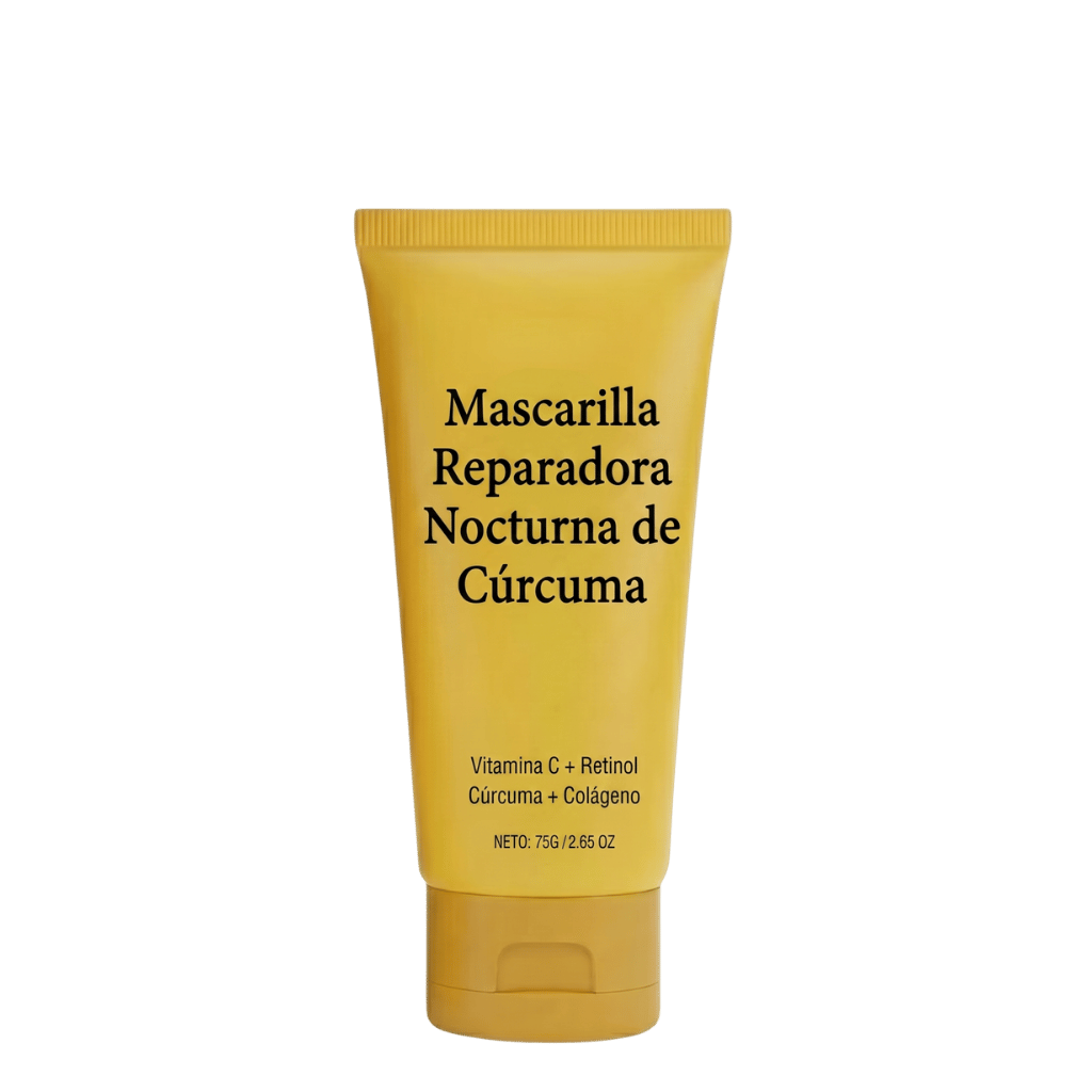 Crema facial de cúrcuma Luxe