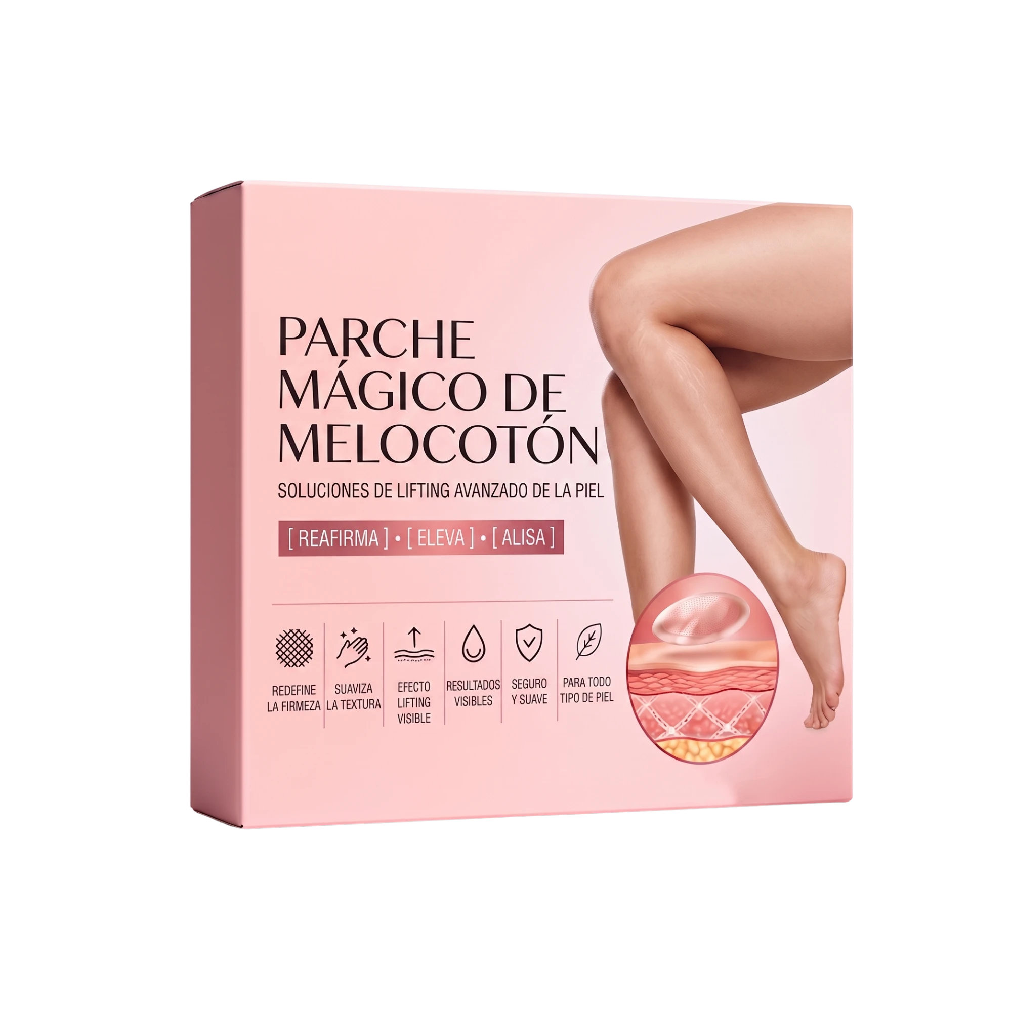 Parche Mágico De Melocotón