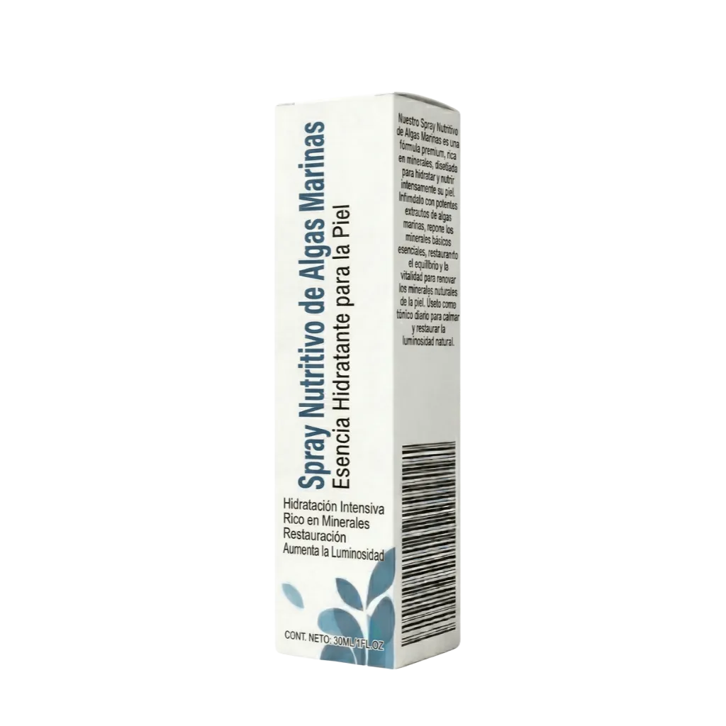 Spray Nutritivo de Algas Marinas
