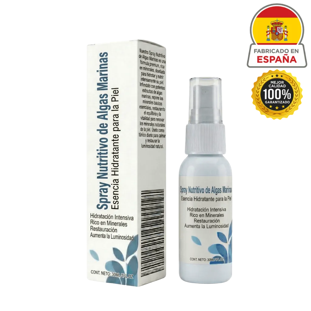 Spray Nutritivo de Algas Marinas