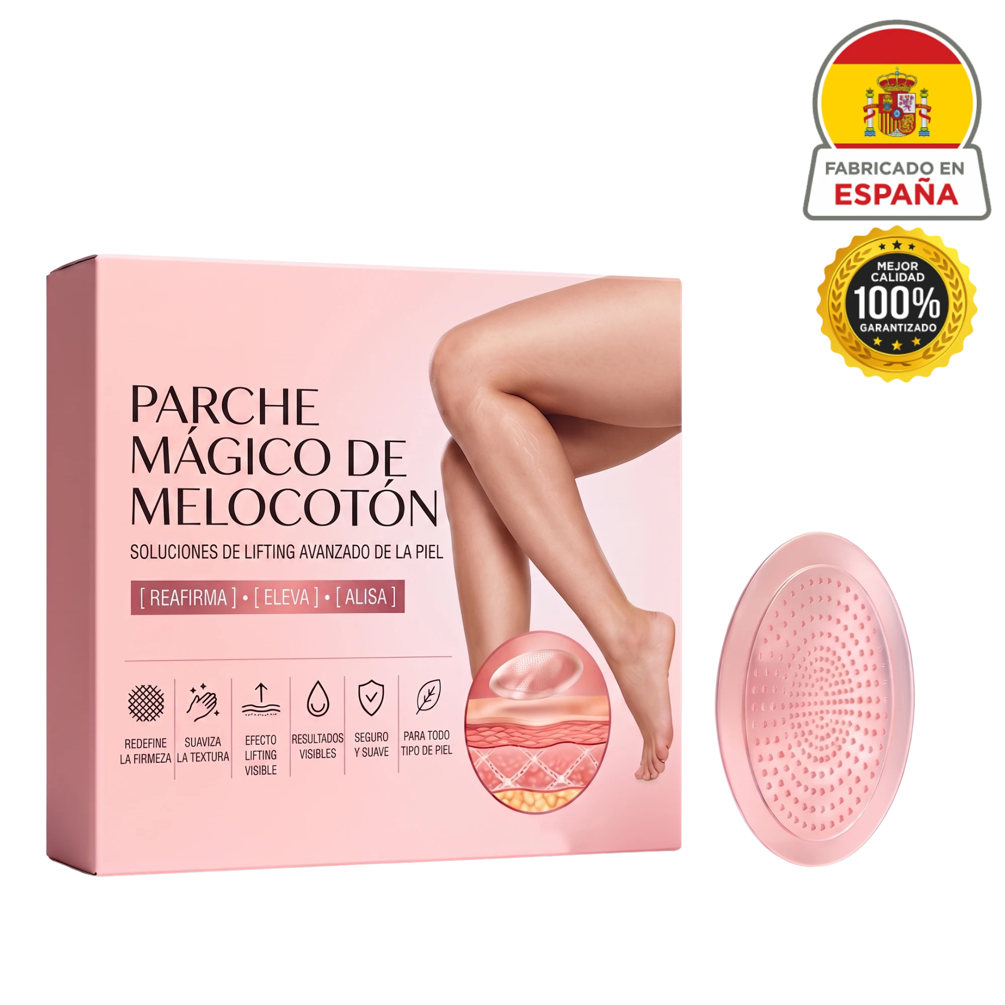 Parche Mágico De Melocotón