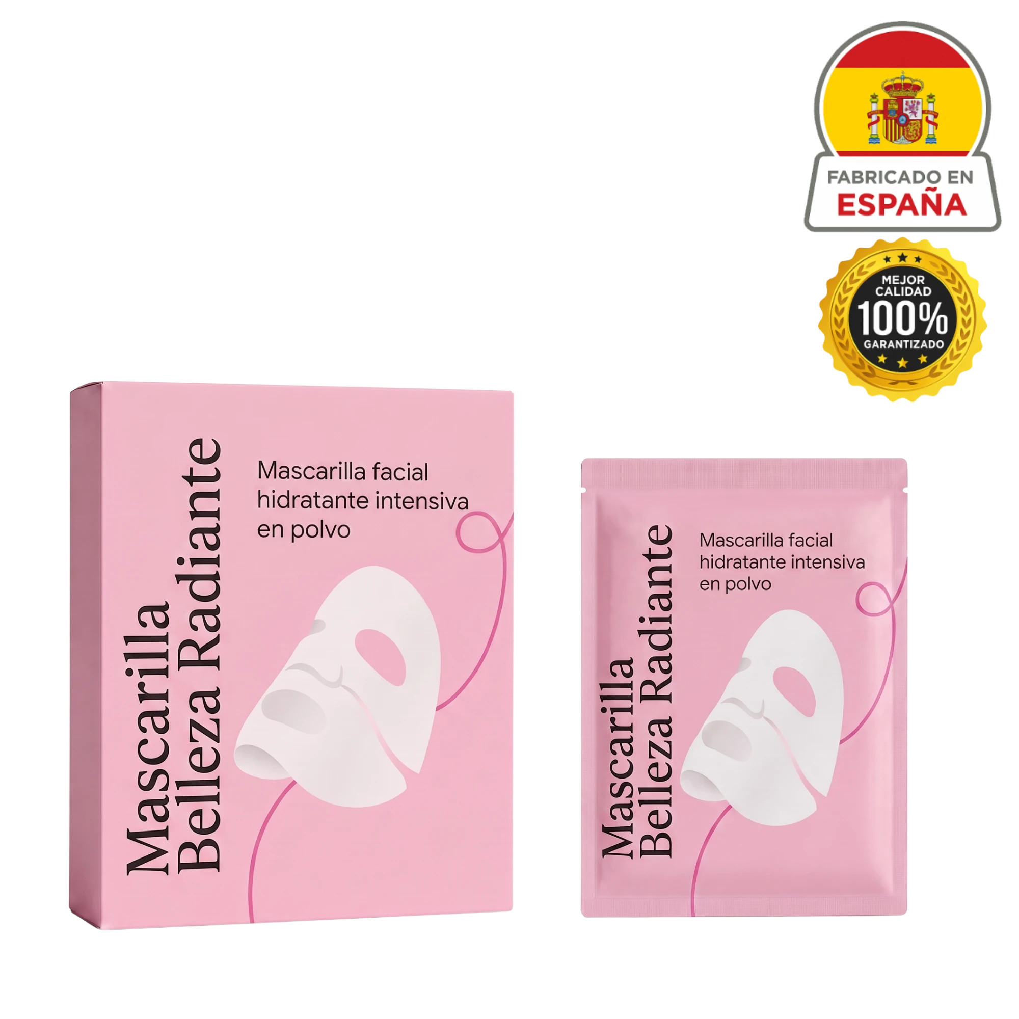Mascarilla Belleza Radiante de Lujo