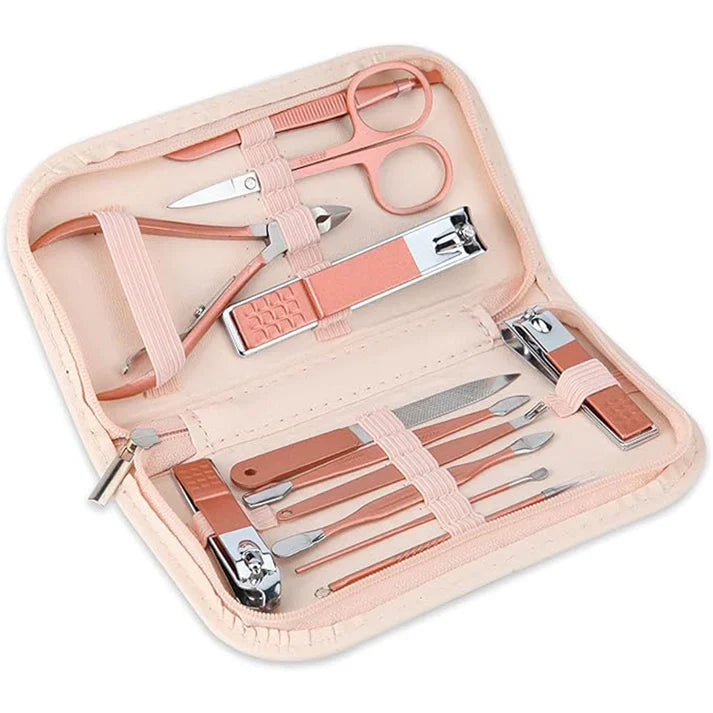 PrecisionClip Cortauñas de Precisión, kit de manicura con herramientas de alta calidad y diseño ergonómico.